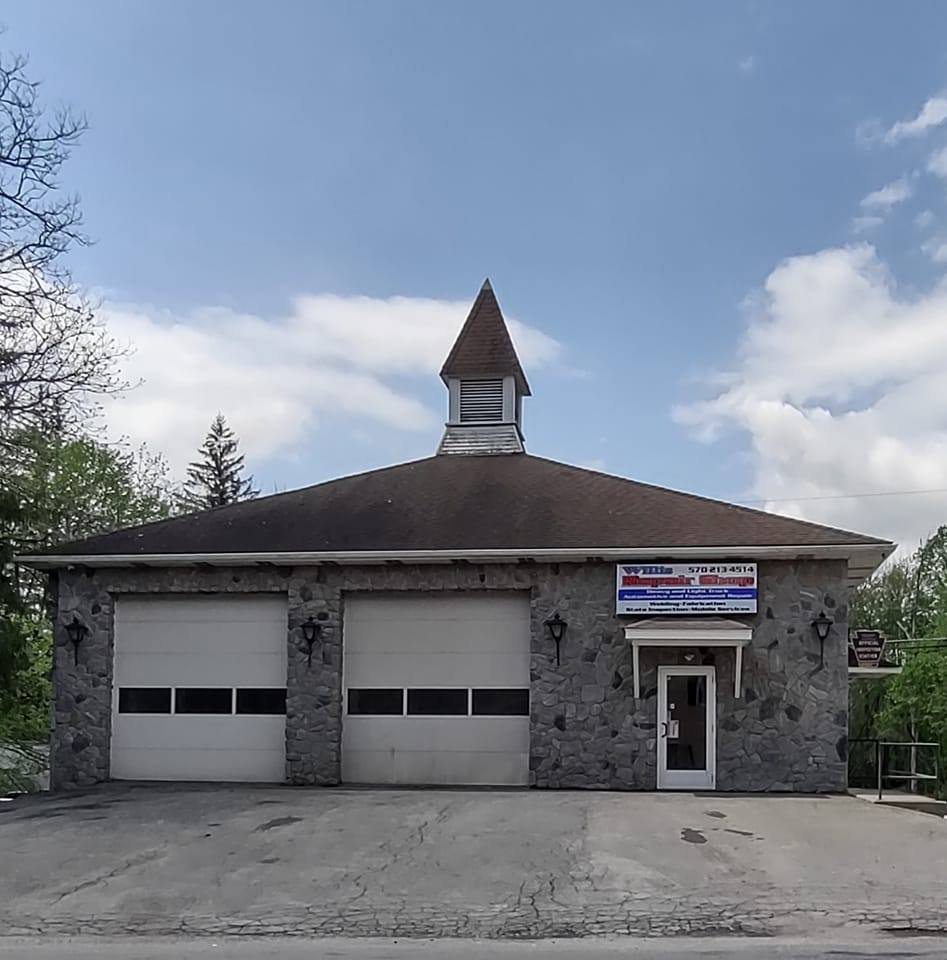 Willis Repair Shop, 105 Marshalls Creek Rd
